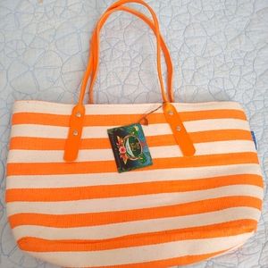 Sun and Sand Beach Tote Bag Purse